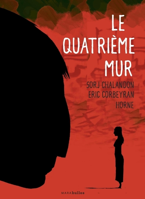 Le quatrième mur book cover
