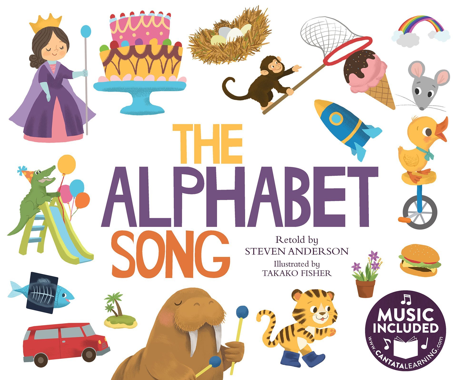 The Alphabet Song book cover