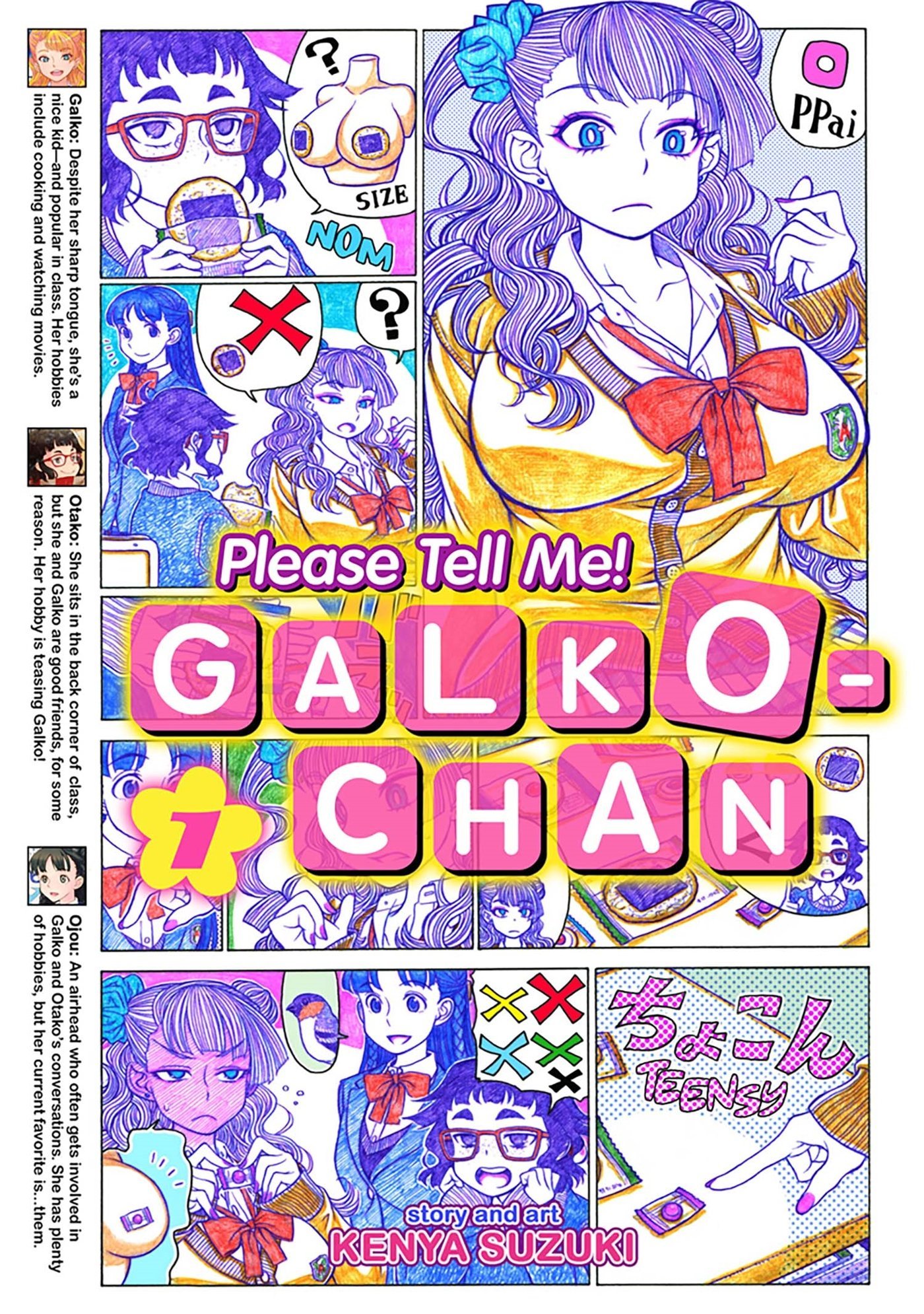 Please Tell Me! Galko-Chan Vol. 1