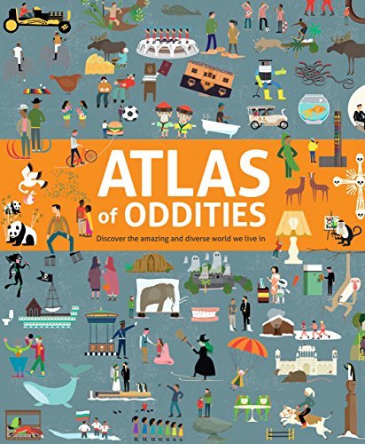Atlas of Oddities book cover