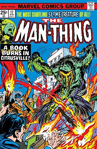 Man-Thing #17 book cover