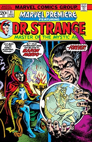 Marvel Premiere #11 book cover
