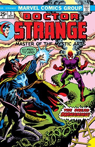 Doctor Strange (1974-1987) #3 book cover