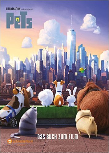 Pets - Das Buch zum Film book cover