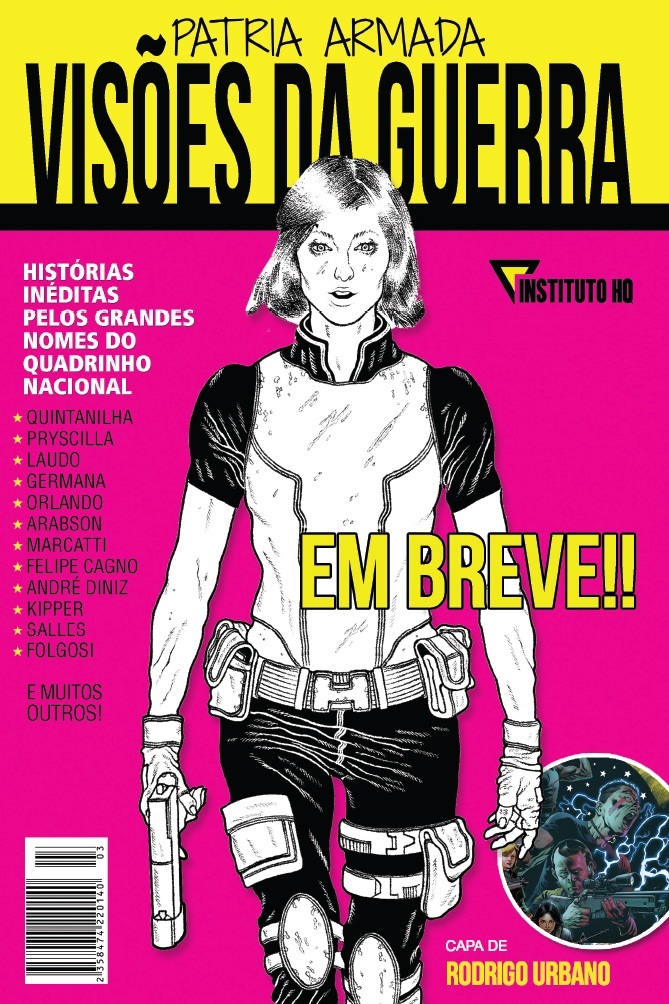 Pátria Armada book cover 2