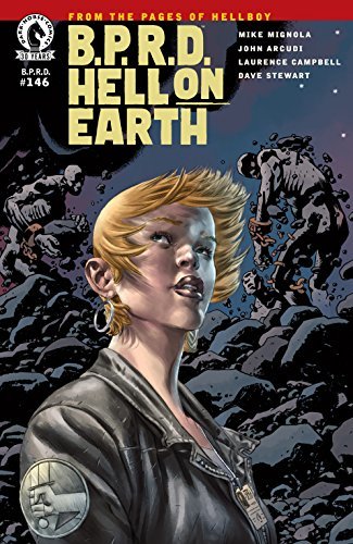 B.P.R.D. Hell on Earth #146 book cover