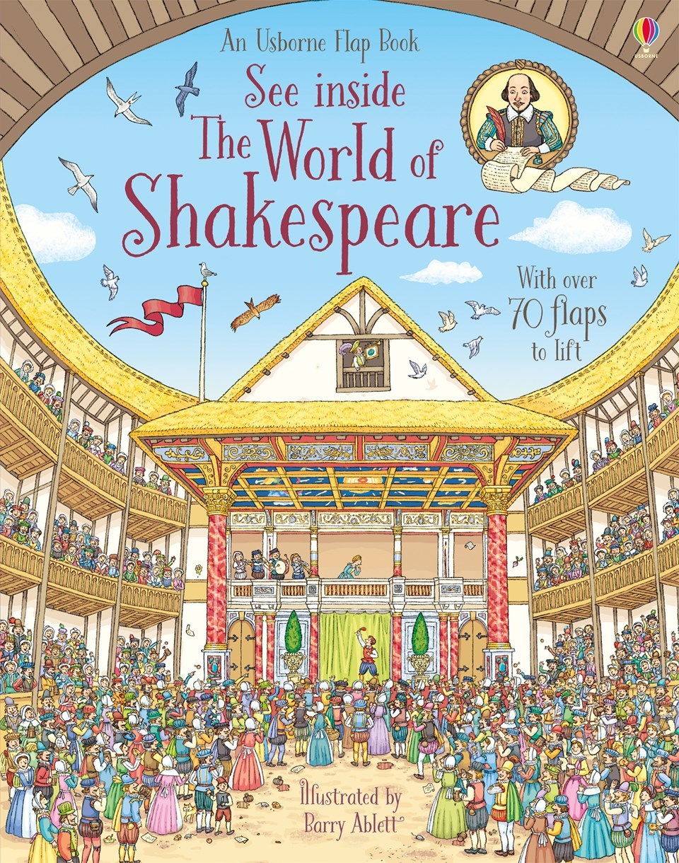 See Inside The World of Shakespeare book cover