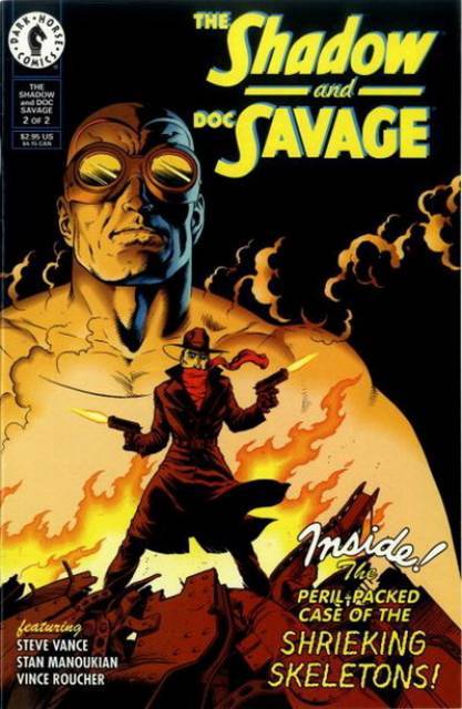 The Shadow (Dark Horse Comics) book cover 2