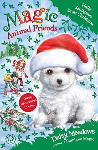 Holly Santapaws Saves Christmas book cover