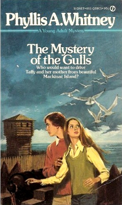 The Mystery of the Gulls book cover