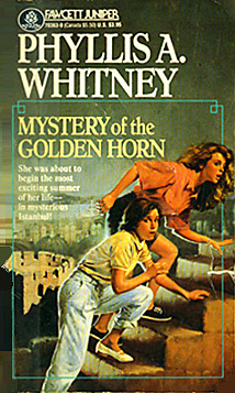 Mystery of the Golden Horn book cover