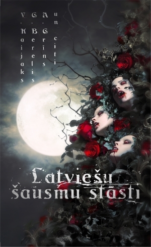 Latviešu šausmu stāsti book cover