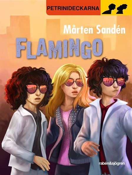 Flamingo book cover