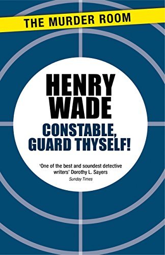 Constable Guard Thyself book cover