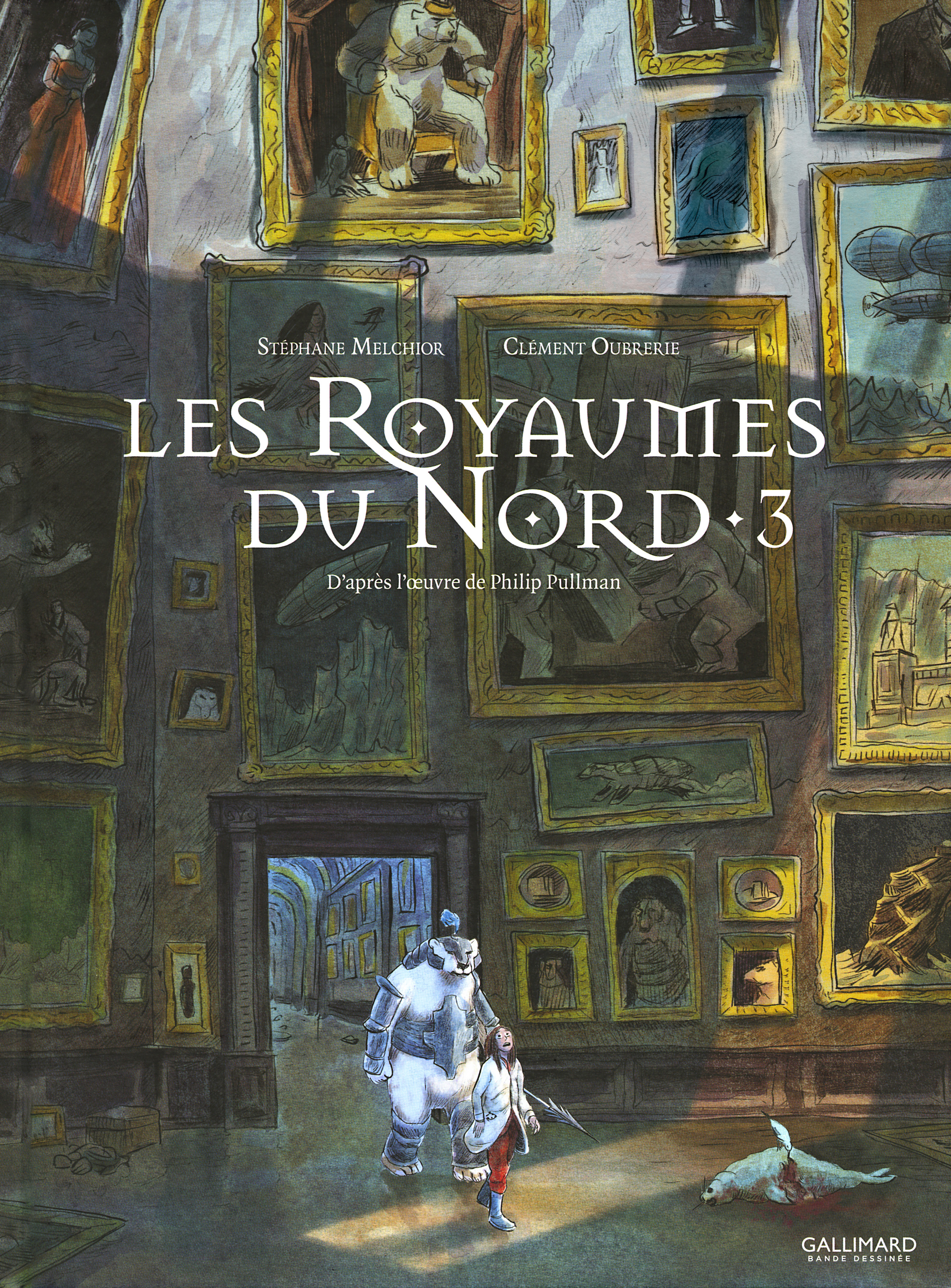 His Dark Materials: The Graphic Novels book cover 3