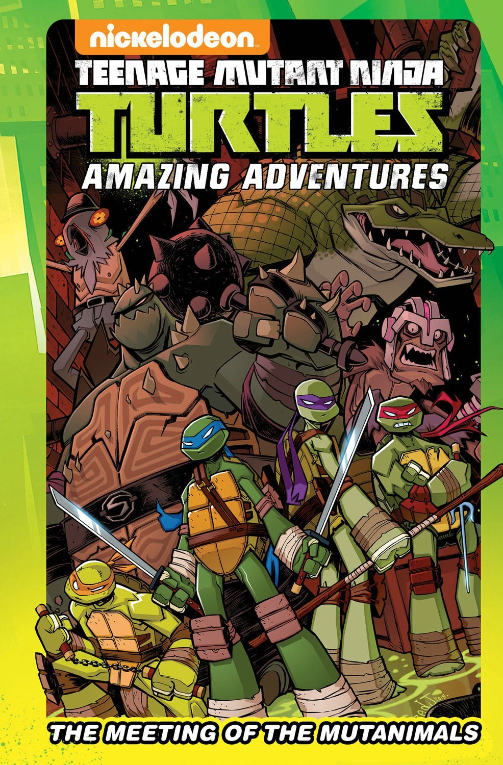Teenage Mutant Ninja Turtles: Amazing Adventures: The Meeting of the Mutanimals