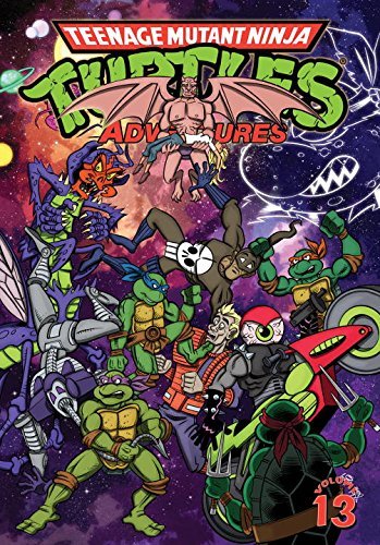 Teenage Mutant Ninja Turtles Adventures, Volume 13