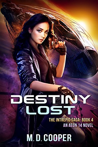 Destiny Lost book cover
