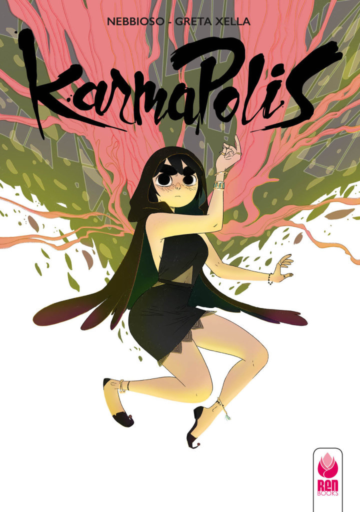 Karmapolis book cover