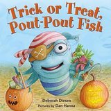Trick or Treat, Pout-Pout Fish book cover