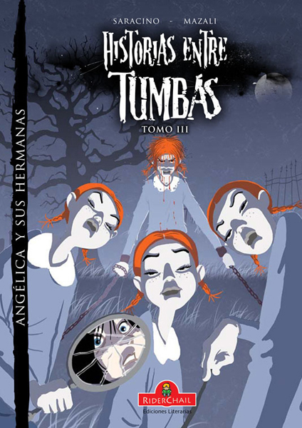 Historias entre tumbas book cover 1