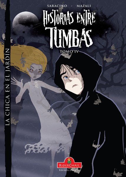 Historias entre tumbas book cover 2