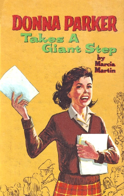 Donna Parker Takes a Giant Step