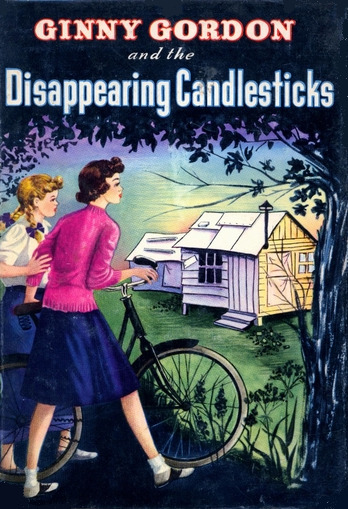 Ginny Gordon and the Mystery of the Disappearing Candlesticks book cover