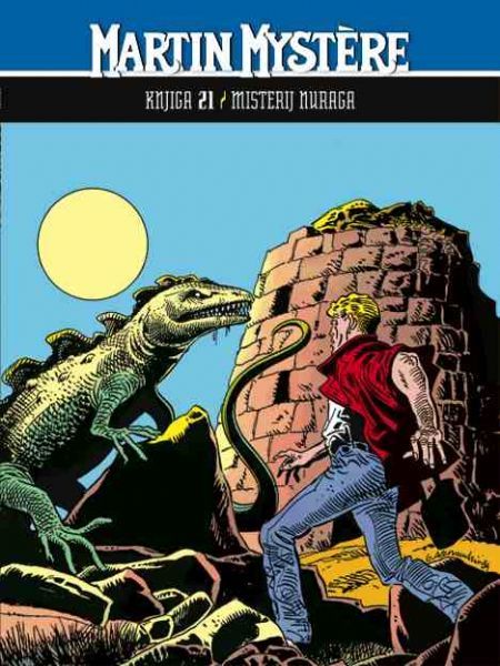 Martin Mystère knjiga 21 book cover