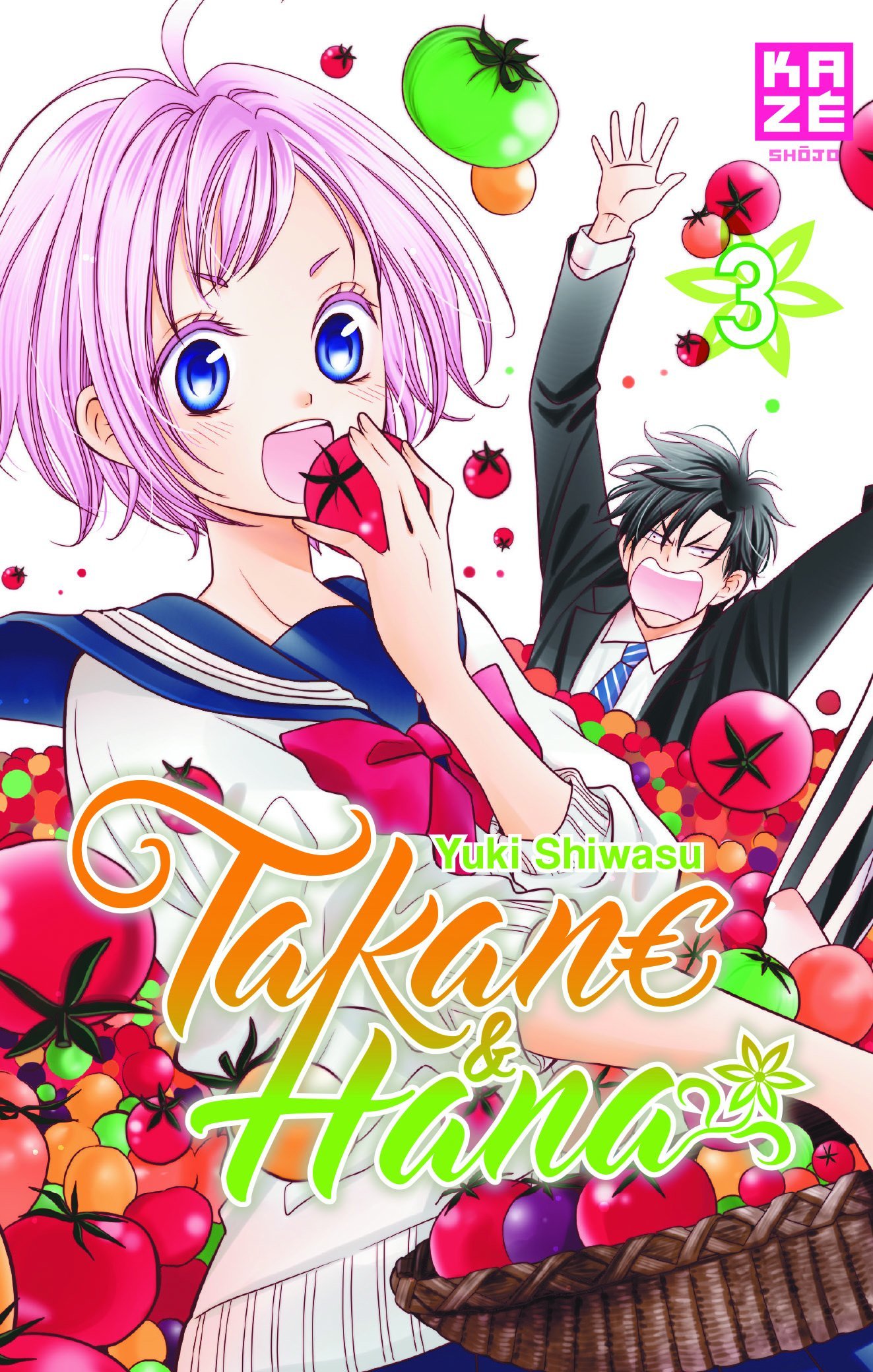 高嶺と花 [Takane to Hana] book cover 3