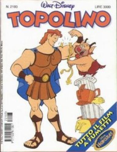 Topolino n. 2193 book cover