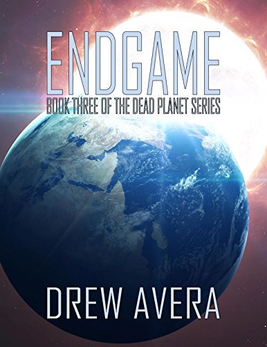 Dead Planet book cover 3