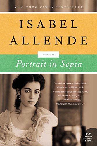 Portrait in Sepia (Daughter of Fortune, #2)