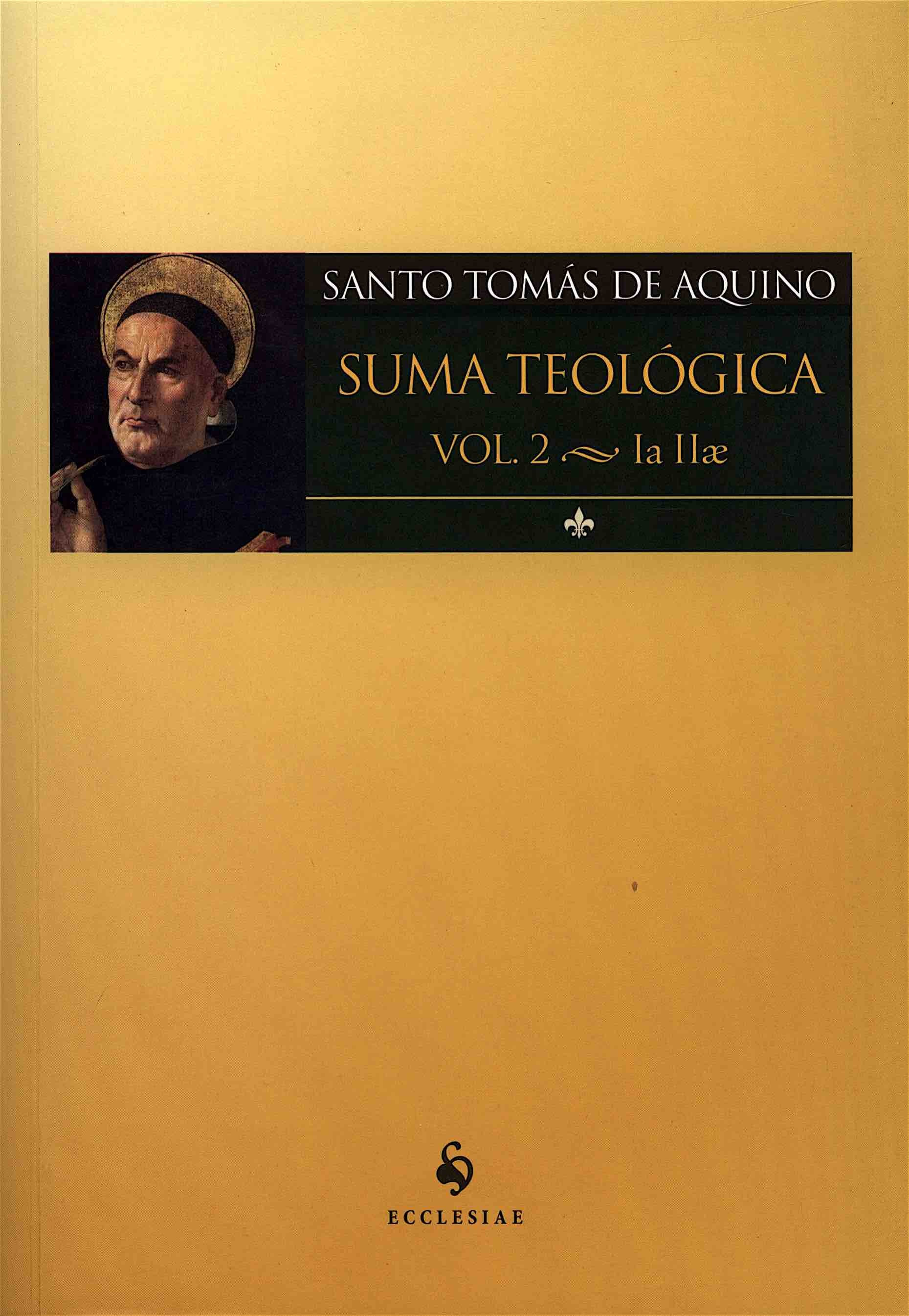 Suma Teológica - Vol. 2 - Ia IIae book cover