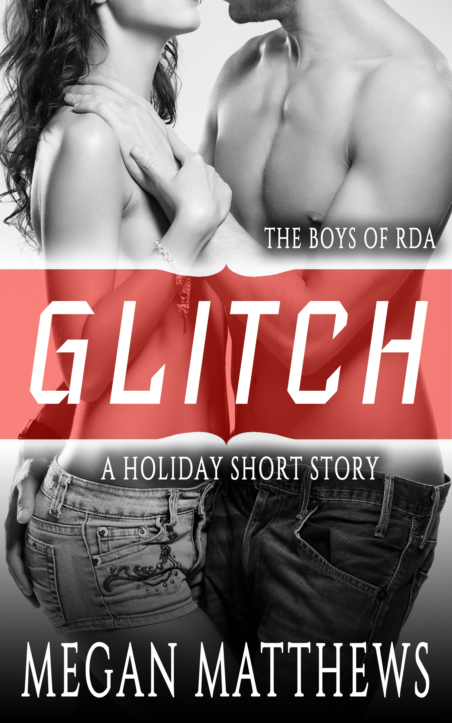 Glitch book cover
