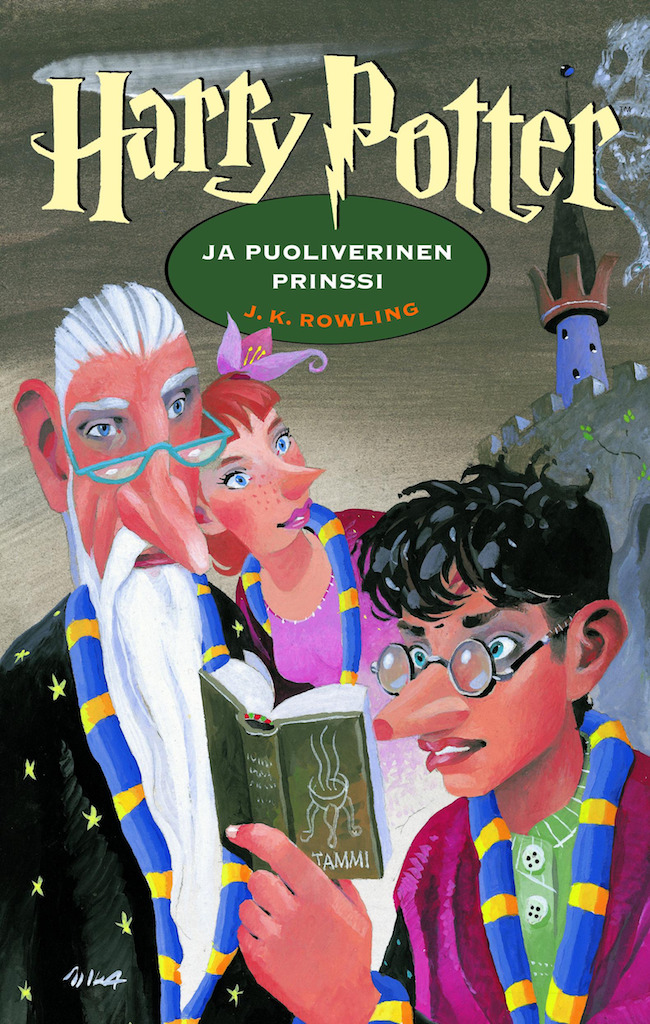 Harry Potter ja puoliverinen prinssi (Harry Potter, #6)