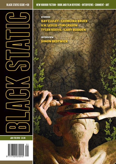 Black Static Issue 50 book cover