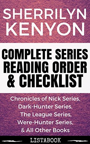 Sherrilyn Kenyon Series Reading Order &amp; Checklist: Series List in Order ...