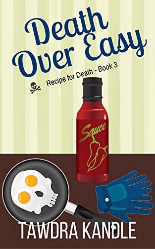 Death Over Easy book cover