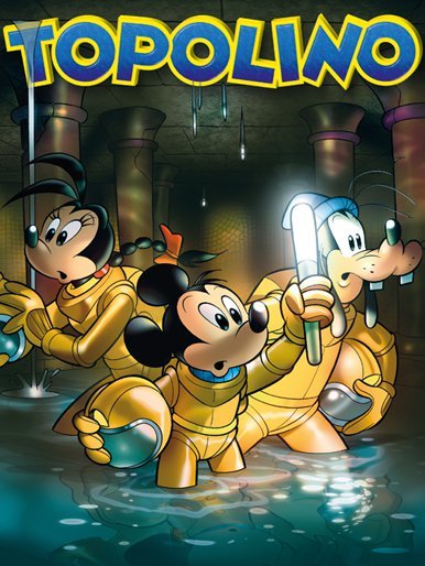 Topolino n. 2880 book cover