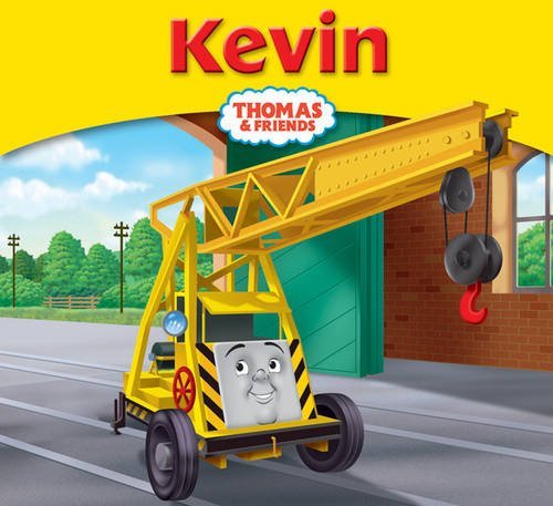 Kevin the Mobile Crane book cover
