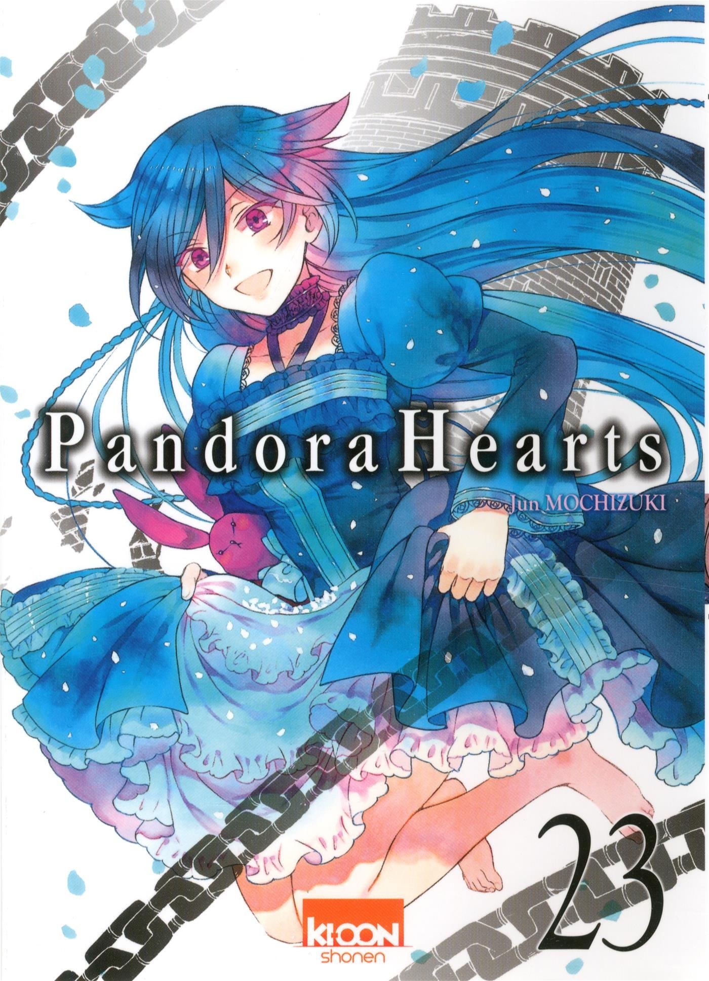 Pandora Hearts, Tome 23