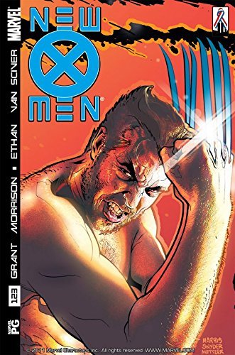 New X-Men (2001-2004) #123