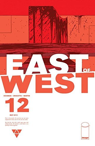 East of West #12 book cover