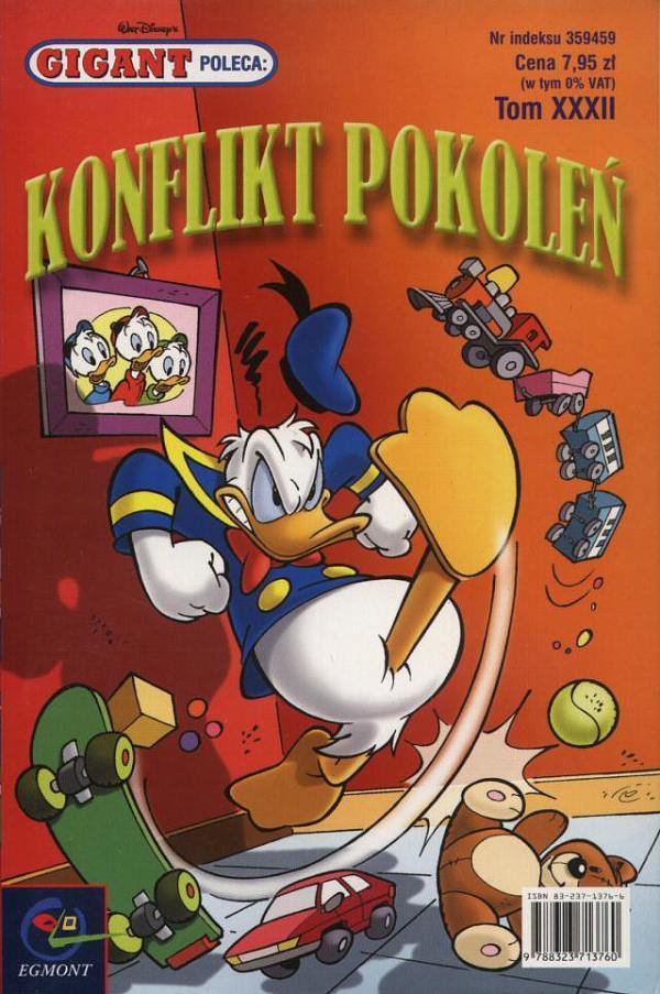 Konflikt pokoleń book cover