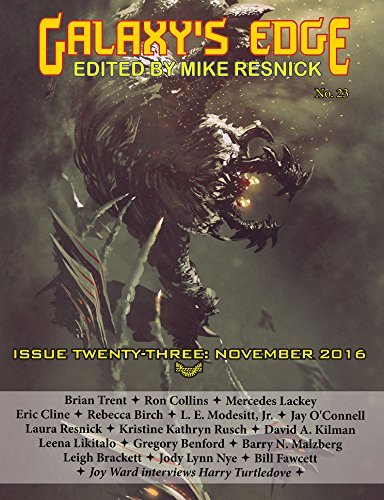 Galaxy's Edge Magazine Issue 23, November 2016 book cover