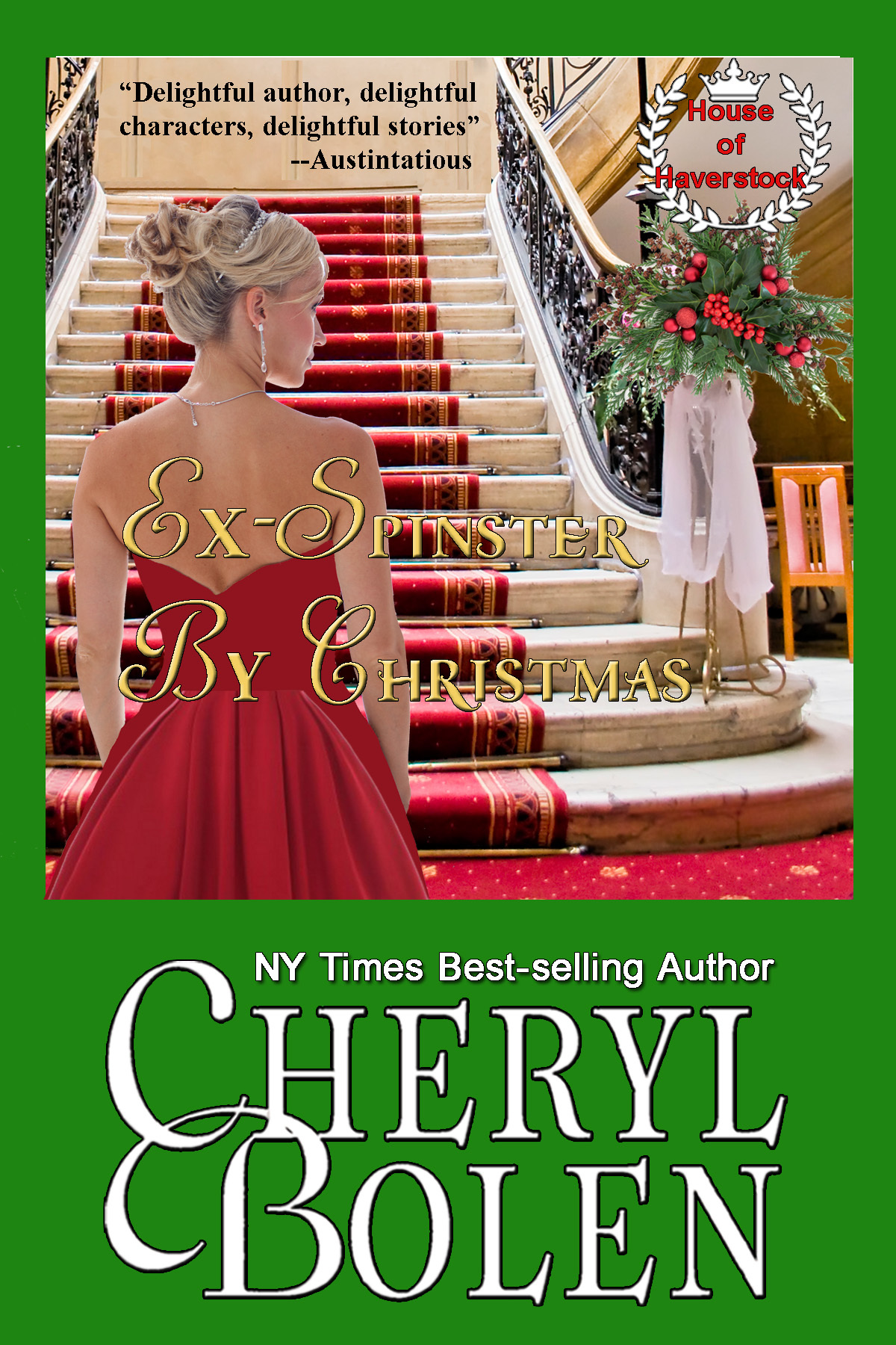Ex-Spinster by Christmas book cover