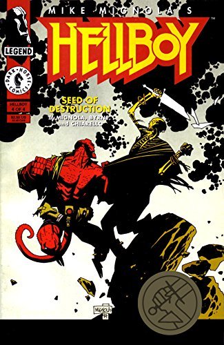 Hellboy book cover