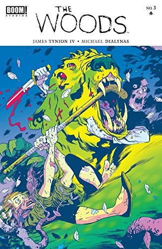 The Woods #3 book cover