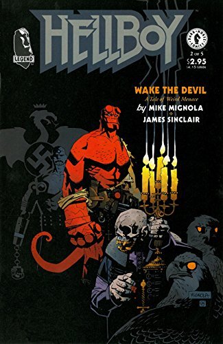 Hellboy book cover